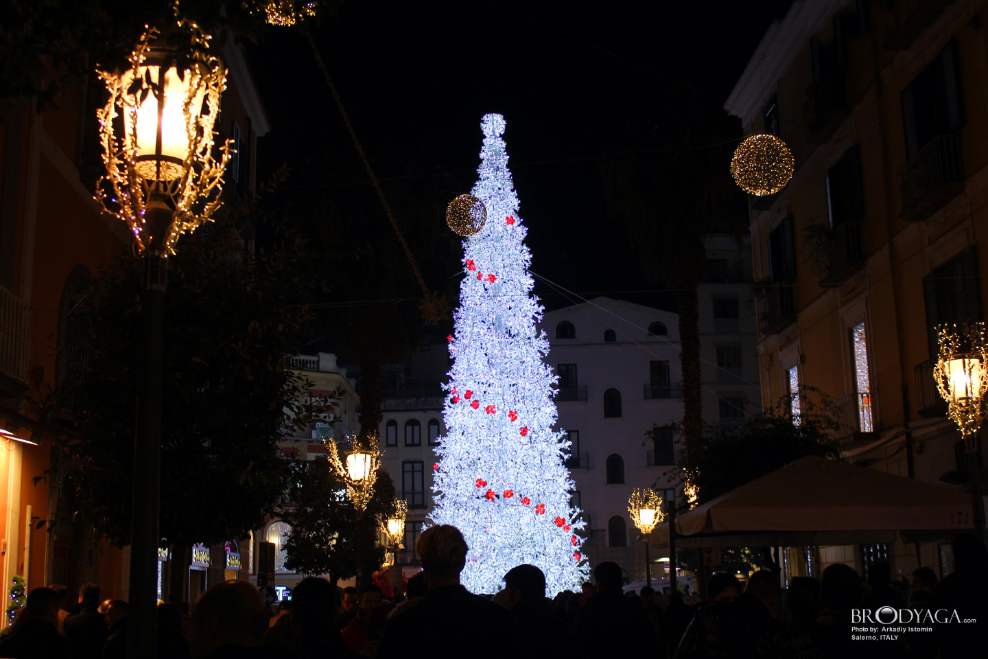 Luci d'Artista Salerno (Salerno Christmas Lights)